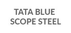 Tata Blue Scope Steel
