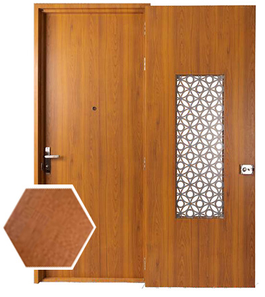 Classic Embossed Wood Grain Finish Doors